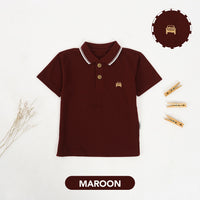 Mooi Kemeja Anak Laki-Laki Polo Shirt