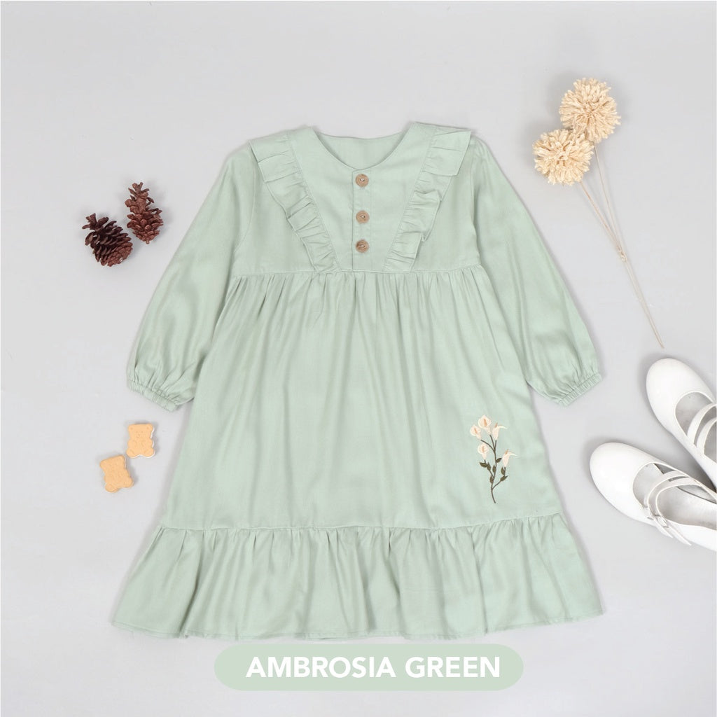 Mooi Dress Anak Gamis Anak Perempuan Marwah Gamis