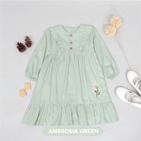 Mooi Dress Anak Gamis Anak Perempuan Marwah Gamis