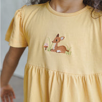 Mooi Dress Anak Perempuan Luna Layer Dress