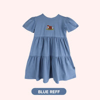 Mooi Dress Anak Perempuan Luna Layer Dress