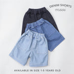 Mooi Celana Jeans Anak Kids Denim Shorts