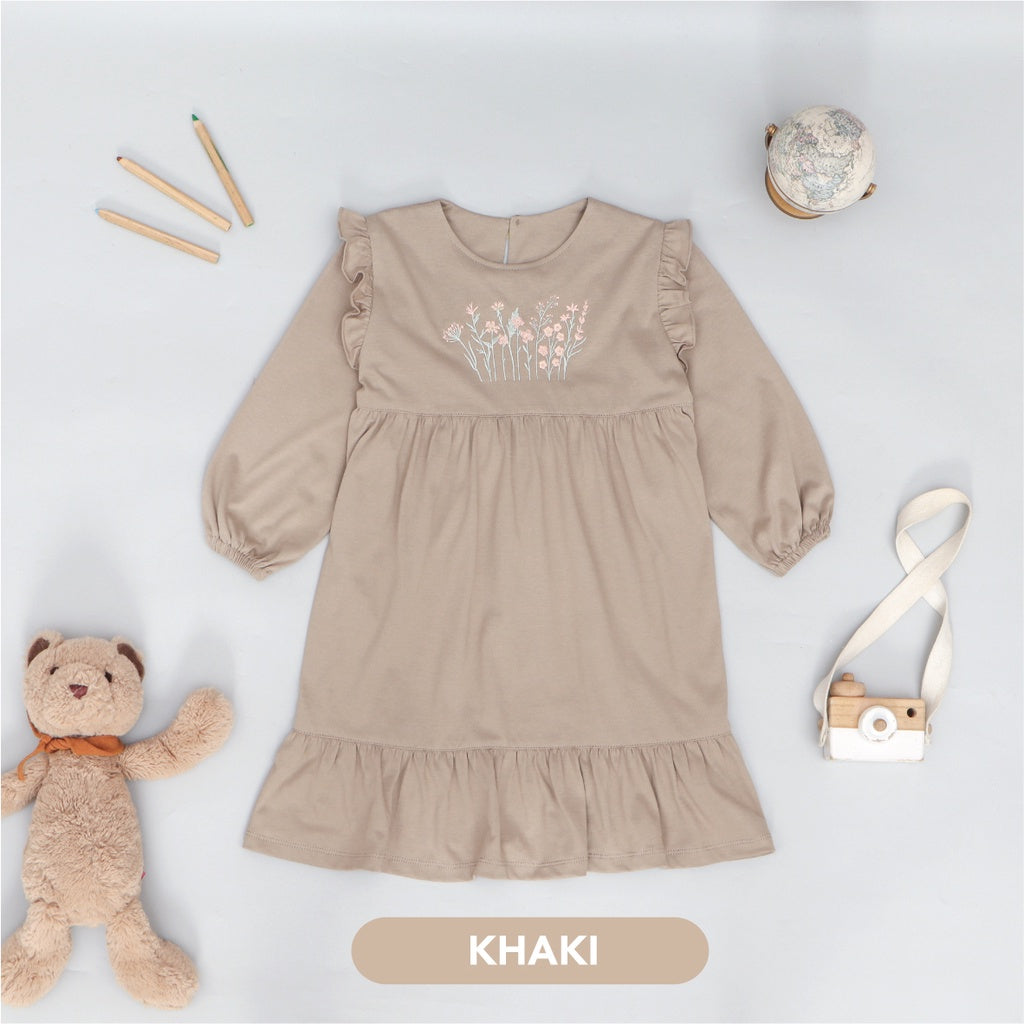 Mooi Dress Anak Gamis Anak Perempuan Madinah Gamis
