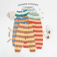 Mooi Celana Jogger Anak Jogger Striped