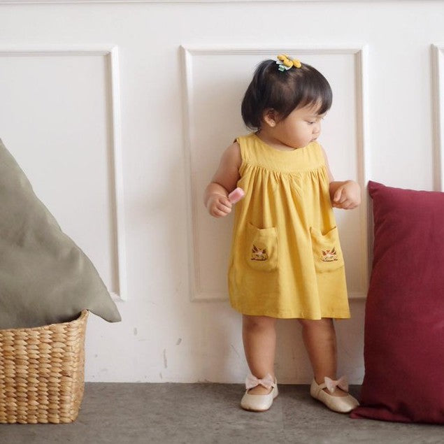 Mooi Dress Anak Perempuan Lily Dress