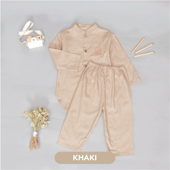 Mooi Rafa Koko Set Setelan Koko Anak Baju Koko Anak