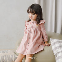 Mooi Dress Anak Perempuan Panjang Sheena Dress