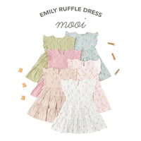 Mooi Dress Anak Perempuan Emily Ruffle Dress