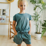 Mooi Celana Jeans Anak Perempuan Kids Denim Shorts Girl