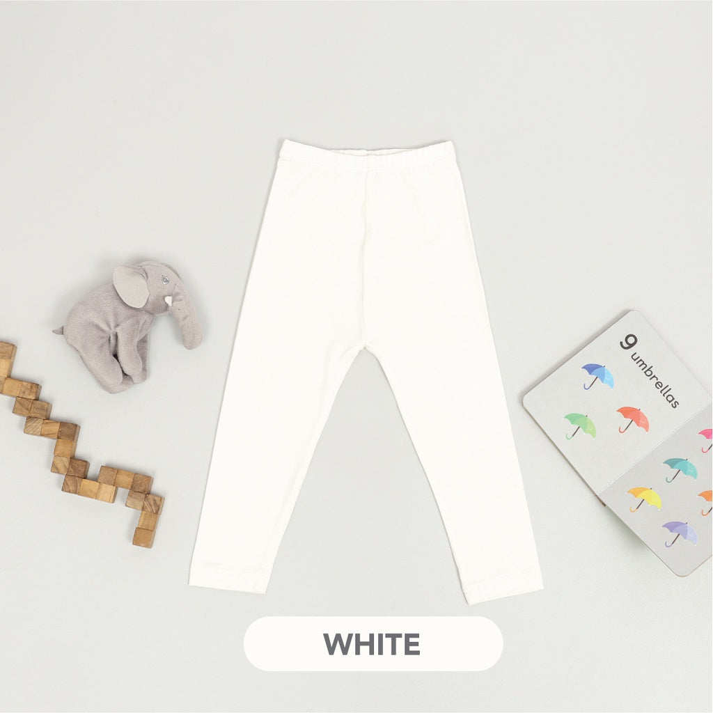 Mooi Legging Anak Polos Baby Legging