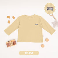 Mooi Sweater Anak Unisex Sweatshirt Rib
