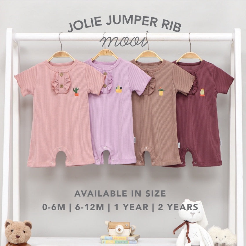 Mooi Jumper Bayi Jolie Jumper Rib