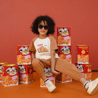 Mooi x Khong Guan Setelan Anak Long Graphic Set
