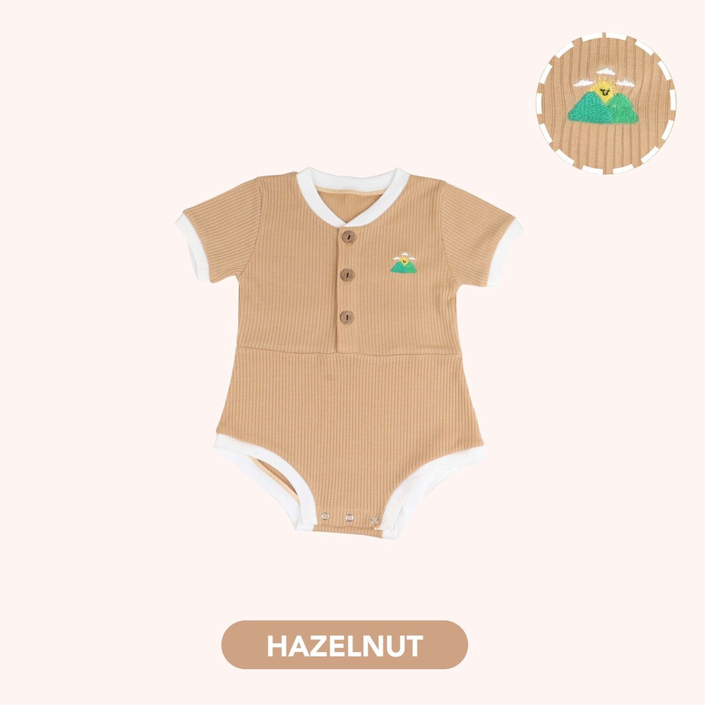 Mooi Jumper Bayi Lilo Rib Romper Baby