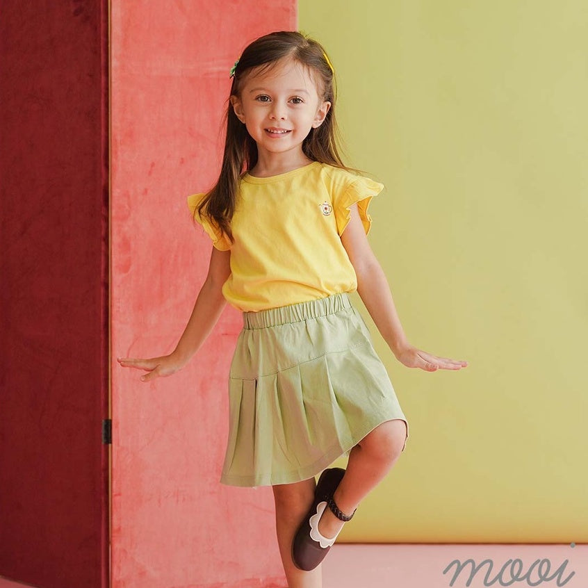 Mooi Rok Anak Perempuan Angel Skirt