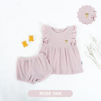 Mooi Setelan Anak Perempuan Rumi Ruffle Set