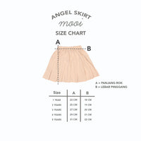 Mooi Rok Anak Perempuan Angel Skirt