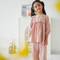 Mooi Setelan Anak Perempuan Syifa Tunik Set