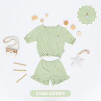 Mooi Setelan Anak Perempuan Yoora Set