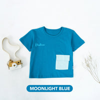 Mooi Atasan Anak Jio Pocket Top