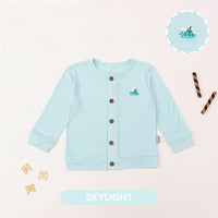 Mooi Cardigan Anak Cardigan Rib