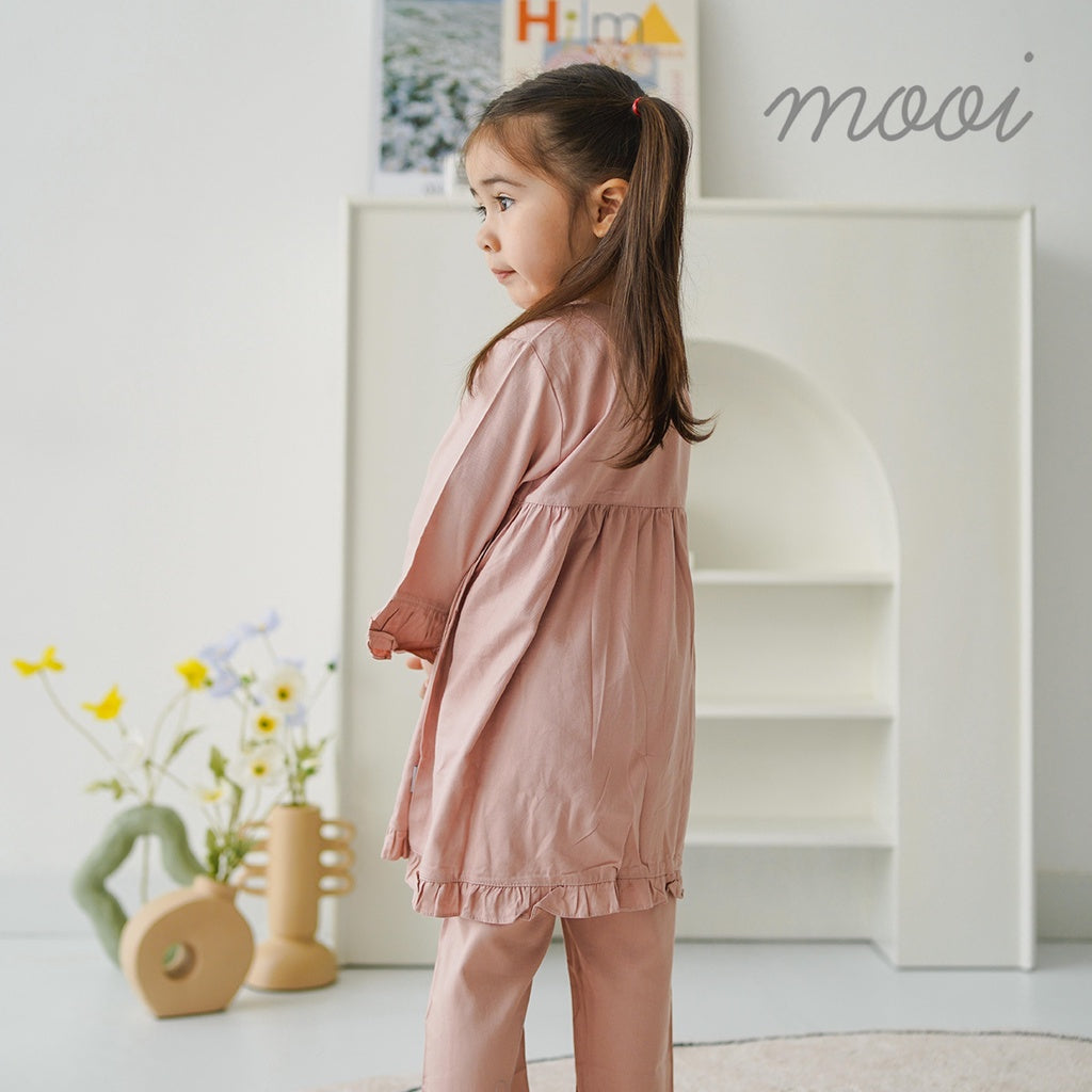 Mooi Setelan Anak Perempuan Mila Tunik Set