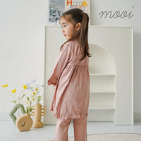 Mooi Setelan Anak Perempuan Mila Tunik Set