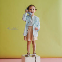 Mooi Cardigan Anak Cardigan Rib