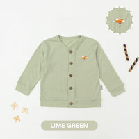 Mooi Cardigan Anak Cardigan Rib
