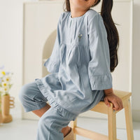 Mooi Setelan Anak Perempuan Mila Tunik Set