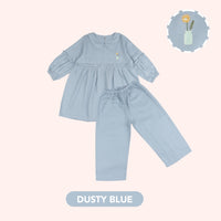 Mooi Setelan Anak Perempuan Alisha Tunik Set