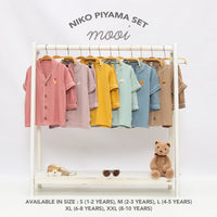 Mooi Piyama Anak Baju Tidur Anak Niko Piyama Set