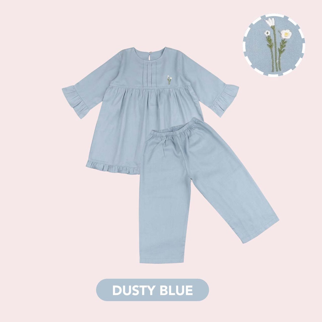 Mooi Setelan Anak Perempuan Mila Tunik Set