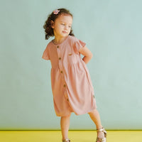 Mooi Dress Anak Perempuan Yuna Rib Dress