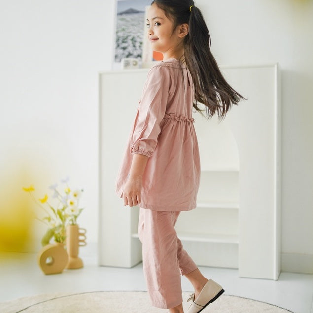 Mooi Setelan Anak Perempuan Syifa Tunik Set