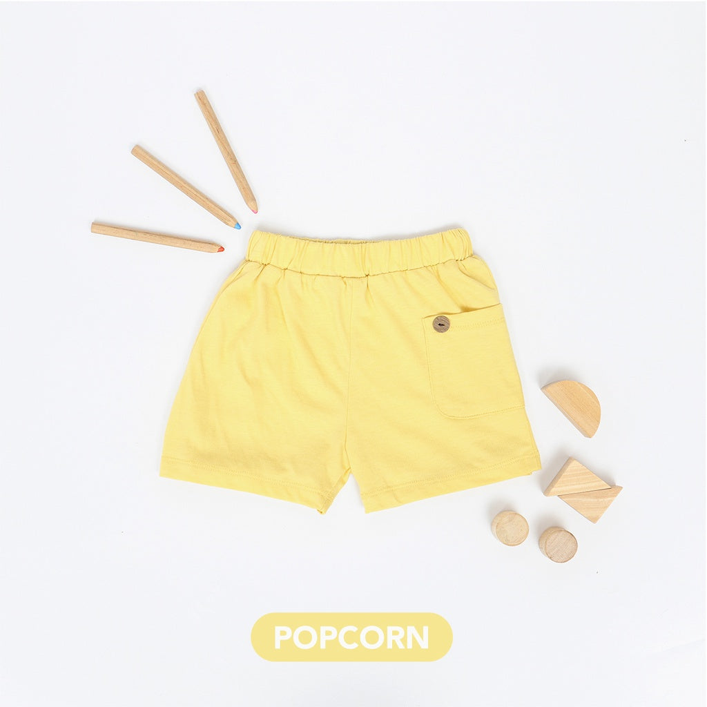 Mooi Celana Pendek Anak Vano Short Pocket Pants