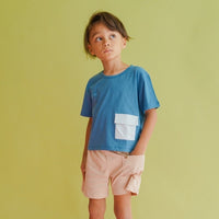 Mooi Atasan Anak Jio Pocket Top