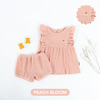 Mooi Setelan Anak Perempuan Rumi Ruffle Set