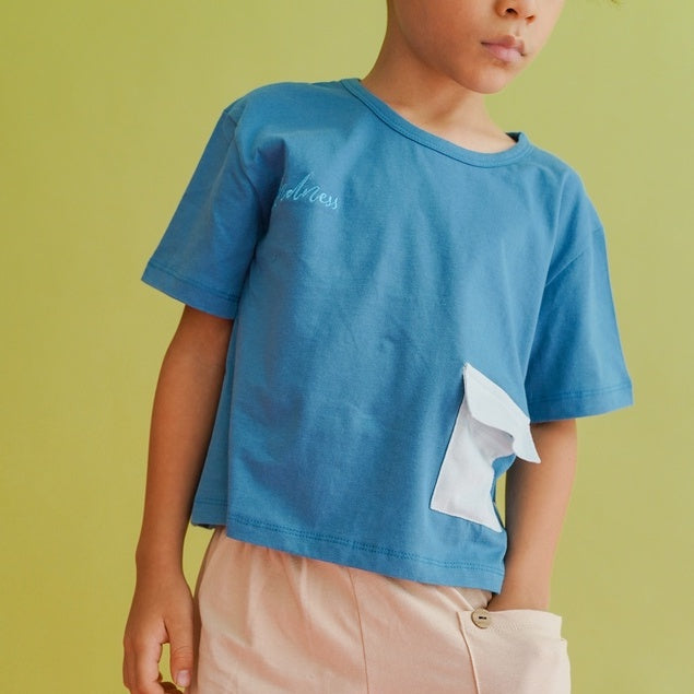 Mooi Atasan Anak Jio Pocket Top