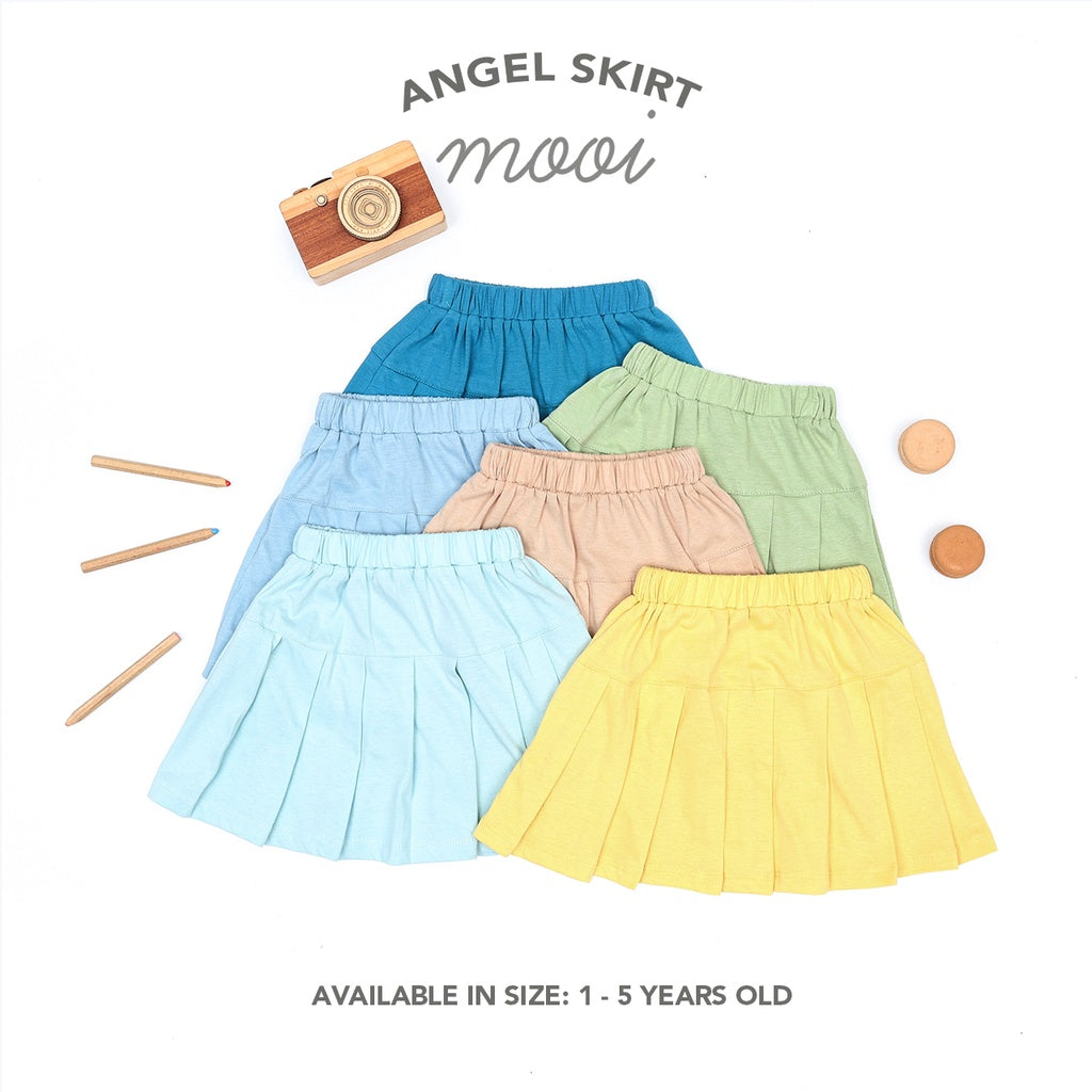Mooi Rok Anak Perempuan Angel Skirt