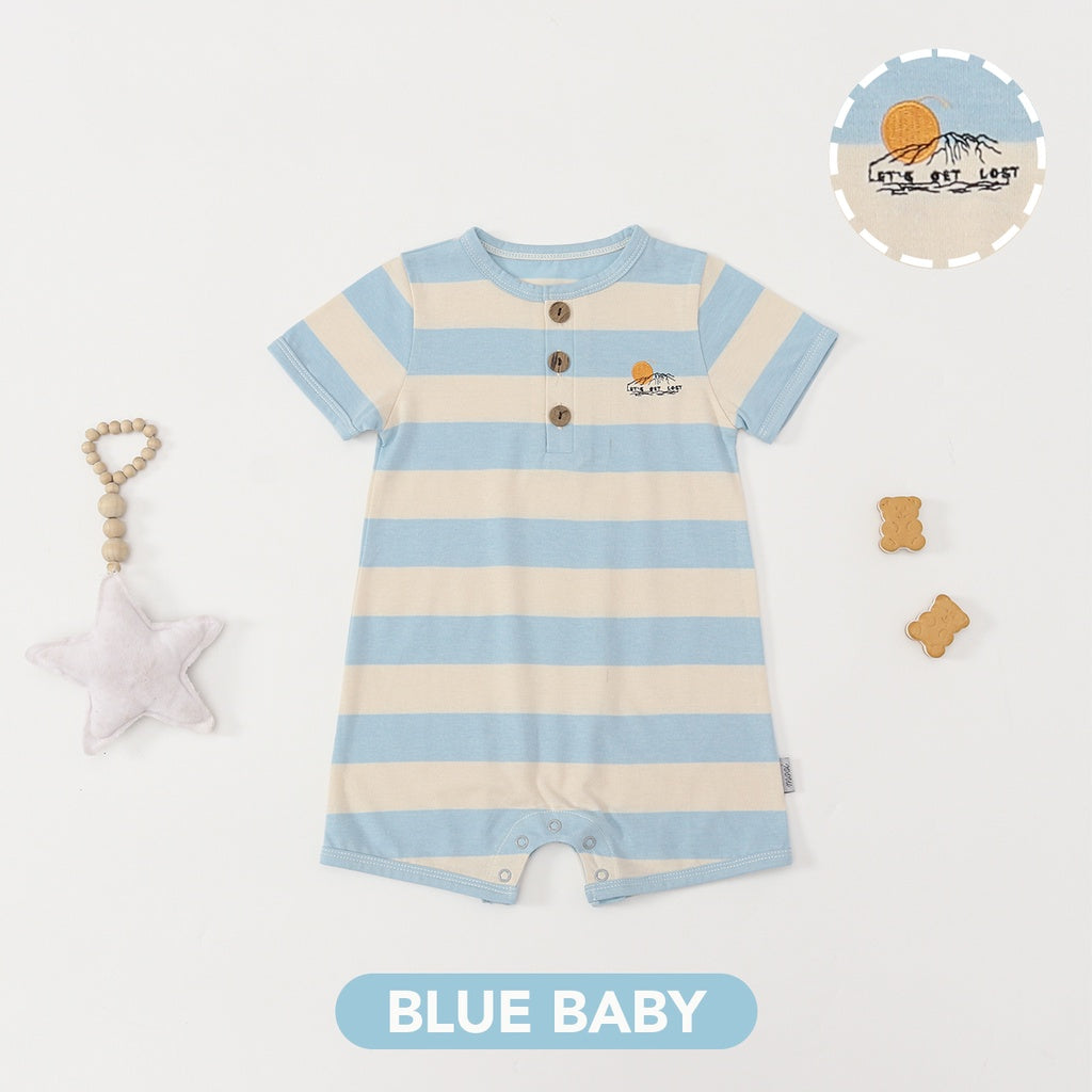 Mooi Jumper Bayi Hara Striped Jumper