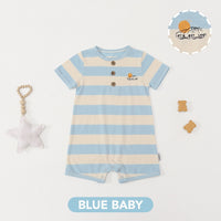 Mooi Jumper Bayi Hara Striped Jumper