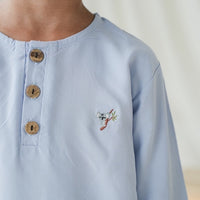 Mooi Kemeja Anak Laki-Laki Dareen Shirt