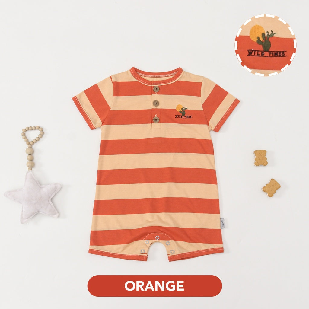 Mooi Jumper Bayi Hara Striped Jumper