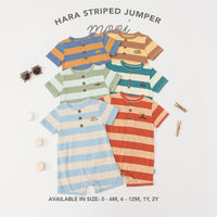 Mooi Jumper Bayi Hara Striped Jumper