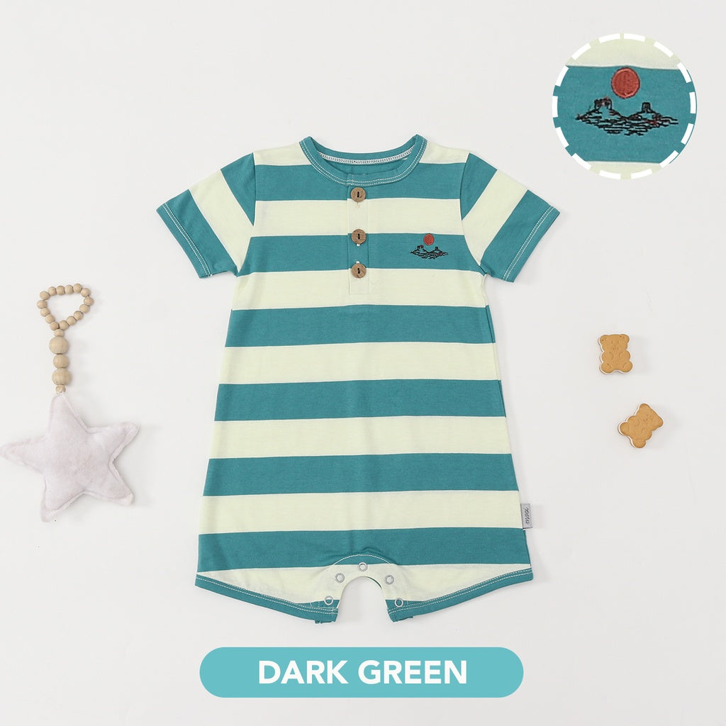 Mooi Jumper Bayi Hara Striped Jumper