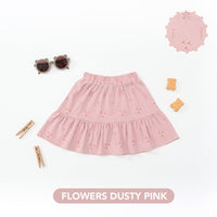 Mooi Rok Anak Perempuan Deli Skirt