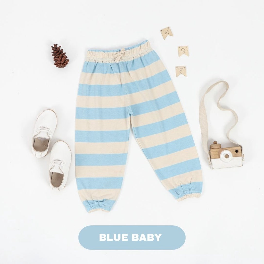 Mooi Celana Jogger Anak Jogger Striped