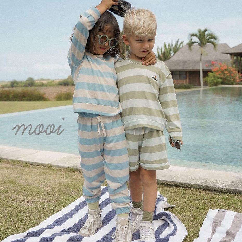 Mooi Celana Jogger Anak Jogger Striped