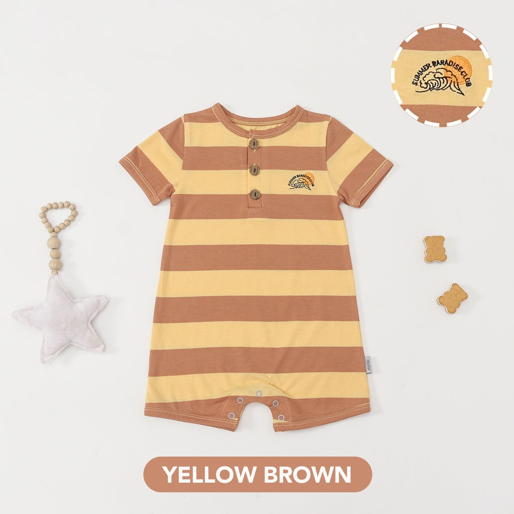 Mooi Jumper Bayi Hara Striped Jumper